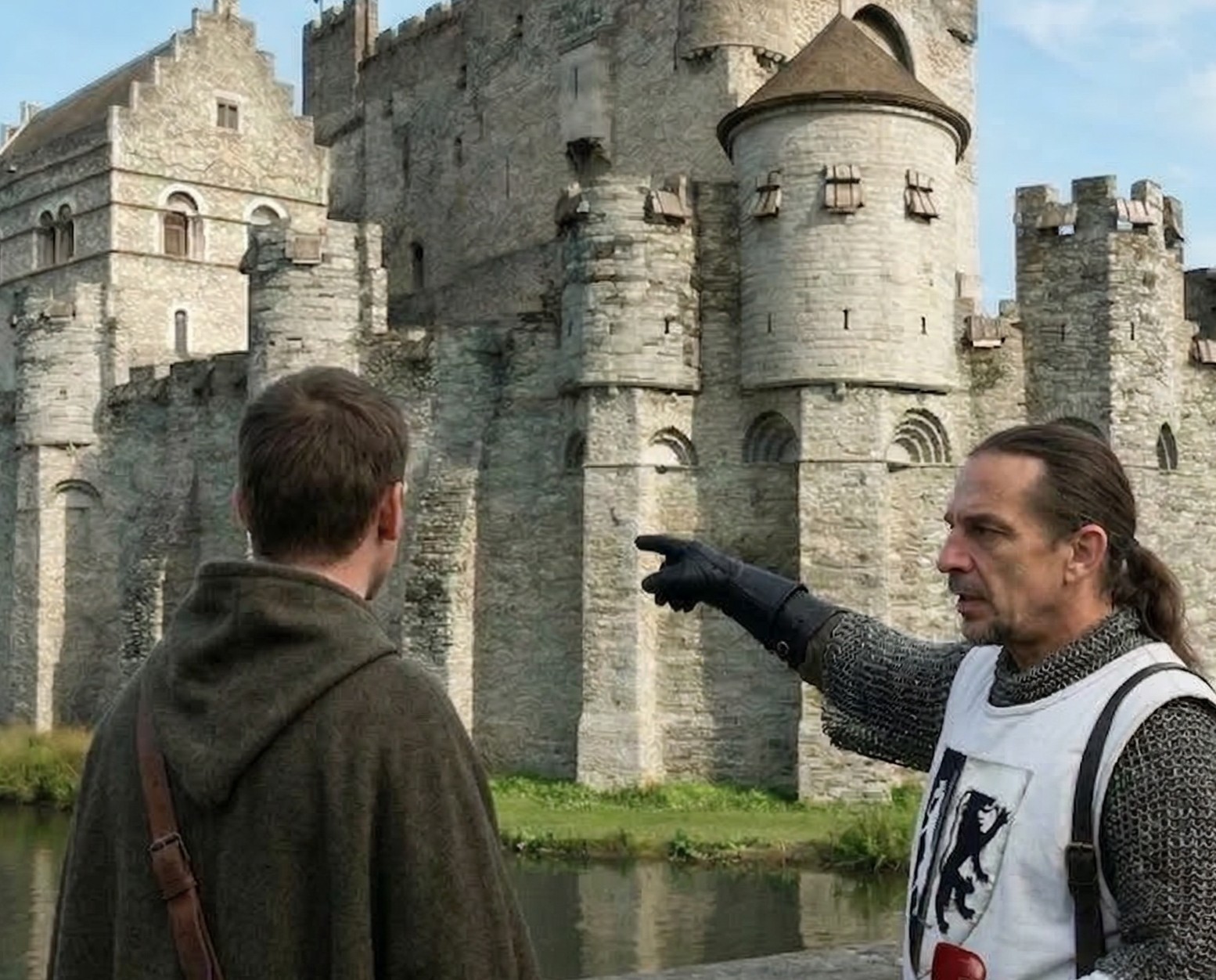 De weg naar Gravensteen?